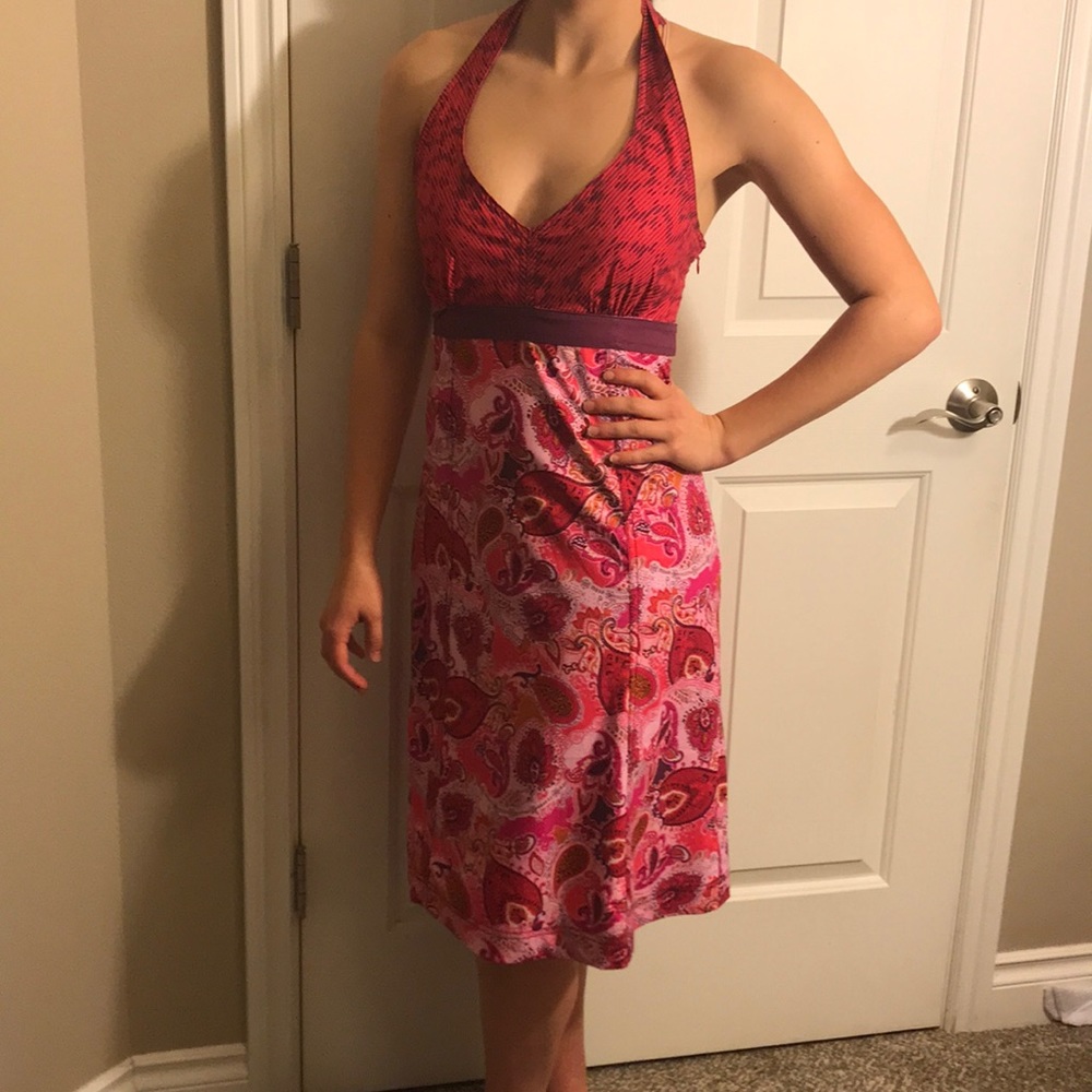 Athleta Halter dress